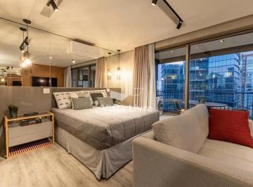 Apartamento · 63m² · 1 Quarto · 1 Vaga · Apartamento em Itaim Bibi, São Paulo/SP de 63m² 1 quartos à venda por R$ 2.400.000,00