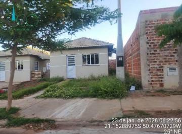 Casa · 44m² · 2 Quartos · 1 Vaga · Casa em Centro, Araçatuba/SP de 44m² 2 quartos à venda por R$ 75.305,50
