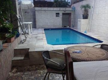 Casa · 300m² · 6 Quartos · 6 Vagas · Sobrado em Nova Mirim, Praia Grande/SP de 300m² 6 quartos à venda por R$ 692.000,00