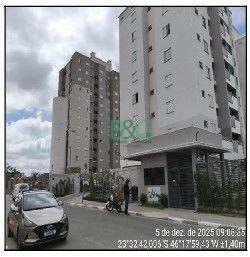 Apartamento · 52m² · 1 Quarto · 1 Vaga · Apartamento em Vila Urupês, Suzano/SP de 52m² 1 quartos à venda por R$ 167.169,94