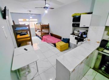 Apartamento · 32m² · 1 Quarto · 1 Vaga · Kitnet em Vila Mirim, Praia Grande/SP de 32m² 1 quartos à venda por R$ 190.000,00
