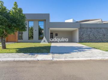Casa · 267m² · 3 Quartos · Casa em Colônia Dona Luíza, Ponta Grossa/PR de 267m² 3 quartos à venda por R$ 2.400.000,00