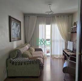 Apartamento · 85m² · 3 Quartos · 1 Vaga · Apartamento em Tatuapé, São Paulo/SP de 85m² 3 quartos à venda por R$ 760.000,00