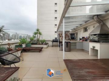 Apartamento · 191m² · 2 Quartos · 3 Vagas · Cobertura em Campo Belo, São Paulo/SP de 191m² 2 quartos à venda por R$ 2.585.000,00