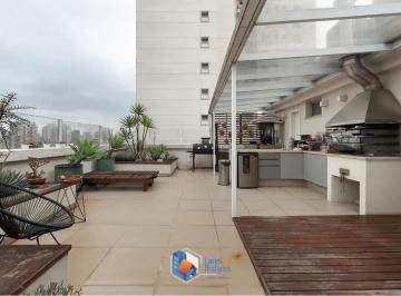 Apartamento · 191m² · 2 Quartos · 3 Vagas · Cobertura em Campo Belo, São Paulo/SP de 191m² 2 quartos à venda por R$ 2.585.000,00