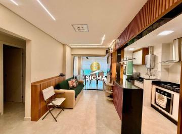 Apartamento · 96m² · 3 Quartos · 2 Vagas · Apartamento em Vila Alzira, Guarujá/SP de 96m² 3 quartos à venda por R$ 1.200.000,00