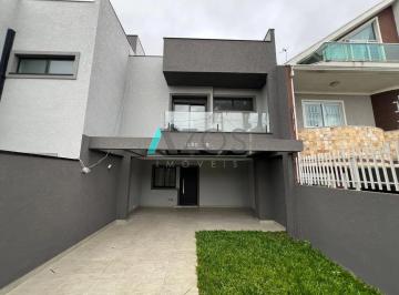 Casa · 162m² · 3 Quartos · 2 Vagas · Sobrado em Atuba, Curitiba/PR de 162m² 3 quartos à venda por R$ 889.990,00