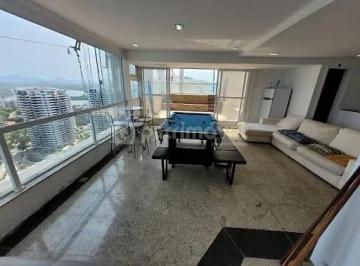 Apartamento · 190m² · 3 Quartos · 3 Vagas · Cobertura em Barra da Tijuca, Rio de Janeiro/RJ de 190m² 3 quartos à venda por R$ 2.600.000,00