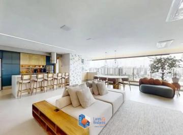 Apartamento · 142m² · 3 Quartos · 2 Vagas · Apartamento em Brooklin Novo, São Paulo/SP de 142m² 3 quartos à venda por R$ 3.300.000,00