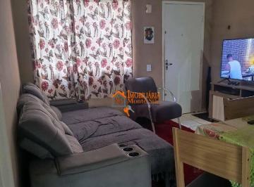 Apartamento · 53m² · 2 Quartos · 1 Vaga · Apartamento em Vila Sadokim, Guarulhos/SP de 53m² 2 quartos à venda por R$ 147.000,00