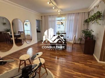 Apartamento · 139m² · 3 Quartos · 1 Vaga · Apartamento em Marapé, Santos/SP de 139m² 3 quartos à venda por R$ 911.000,00