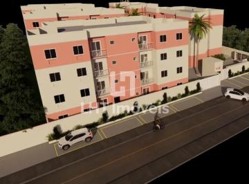 Apartamento · 46m² · 2 Quartos · 1 Vaga · Apartamento em Santo Expedito, Itaboraí/RJ de 46m² 2 quartos à venda por R$ 218.000,00