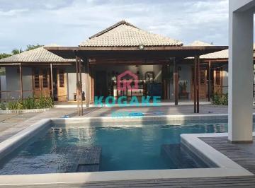 Casa · 329m² · 3 Quartos · 5 Vagas · Casa em Vila Prea, Cruz/CE de 329m² 3 quartos à venda por R$ 2.600.000,00