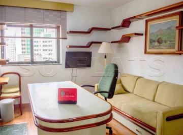 Apartamento · 37m² · 1 Quarto · 1 Vaga · Flat em Jardim Paulista, São Paulo/SP de 37m² 1 quartos à venda por R$ 360.000,00