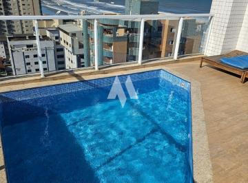 Apartamento · 127m² · 3 Quartos · 2 Vagas · Penthouse em , Mongaguá/SP de 127m² 3 quartos à venda por R$ 890.000,00