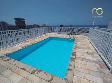 Apartamento · 45m² · 1 Quarto · 1 Vaga · Apartamento em Vila Tupi, Praia Grande/SP de 45m² 1 quartos à venda por R$ 290.000,00