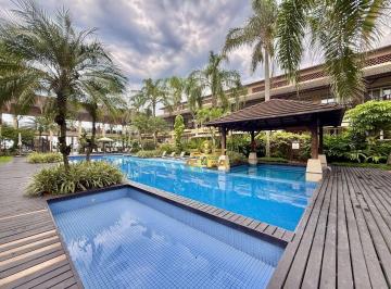 Apartamento · 110m² · 3 Quartos · 2 Vagas · Apartamento em Jardim Três Marias, Guarujá/SP de 110m² 3 quartos à venda por R$ 1.200.000,00