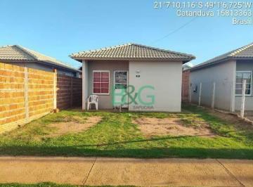 Casa · 43m² · 2 Quartos · 1 Vaga · Casa em Centro, Catanduva/SP de 43m² 2 quartos à venda por R$ 103.704,06