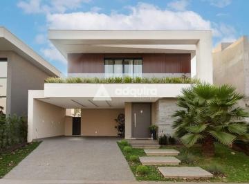 Casa · 233m² · 3 Quartos · 2 Vagas · Casa em Jardim Carvalho, Ponta Grossa/PR de 233m² 3 quartos à venda por R$ 2.480.000,00 ou para loca