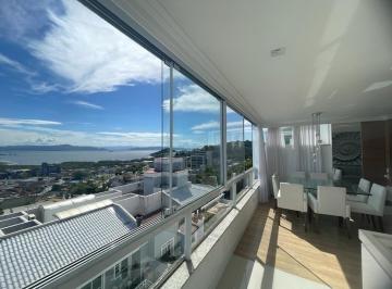Apartamento · 282m² · 3 Quartos · 2 Vagas · Cobertura em Itacorubi, Florianópolis/SC de 282m² 3 quartos à venda por R$ 3.100.000,00