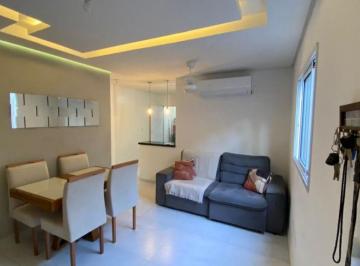 Casa · 70m² · 2 Quartos · 1 Vaga · Sobrado em Boqueirão, Praia Grande/SP de 70m² 2 quartos à venda por R$ 360.000,00
