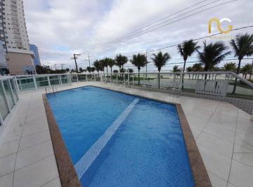 Apartamento · 55m² · 1 Quarto · 1 Vaga · Apartamento em Boqueirão, Praia Grande/SP de 55m² 1 quartos à venda por R$ 339.200,00