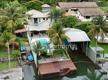 Casa · 297m² · 4 Quartos · 6 Vagas · Casa em Centro, Angra dos Reis/RJ de 297m² 4 quartos à venda por R$ 6.500.000,00 ou para locação R$
