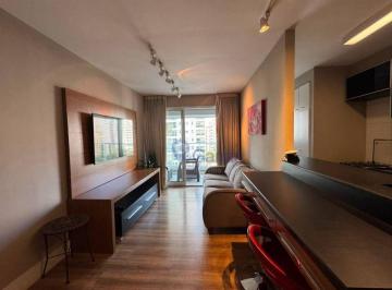Apartamento · 50m² · 1 Quarto · 1 Vaga · Apartamento em Campo Belo, São Paulo/SP de 50m² 1 quartos para locação R$ 5.000,00/mes