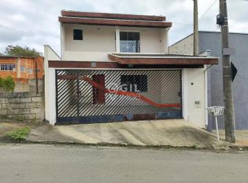 Casa · 170m² · 4 Quartos · 2 Vagas · Sobrado em Residencial Santa Paula, Jacareí/SP de 170m² 4 quartos para locação R$ 2.300,00/mes