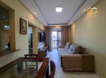 Apartamento · 49m² · 1 Quarto · 1 Vaga · Apartamento em Cidade Ocian, Praia Grande/SP de 49m² 1 quartos à venda por R$ 250.000,00
