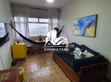 Apartamento · 33m² · 1 Quarto · Kitnet em José Menino, Santos/SP de 33m² 1 quartos para locação R$ 2.600,00/mes