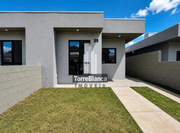 Casa · 65m² · 3 Quartos · 2 Vagas · Casa em Cará-cará, Ponta Grossa/PR de 65m² 3 quartos para locação R$ 2.200,00/mes