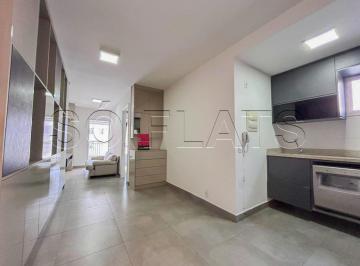 Comercial · 40m² · 1 Quarto · 1 Vaga · Studio em Centro, São Paulo/SP de 40m² 1 quartos para locação R$ 2.804,00/mes