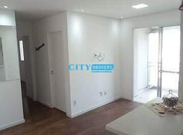 Apartamento · 62m² · 2 Quartos · 1 Vaga · Apartamento em Vila Leonor, Guarulhos/SP de 62m² 2 quartos para locação R$ 2.900,00/mes