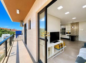 Apartamento · 44m² · 1 Quarto · 1 Vaga · Apartamento em Jardim Três Marias, Guarujá/SP de 44m² 1 quartos à venda por R$ 295.000,00