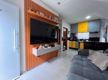 Casa · 49m² · 2 Quartos · 1 Vaga · Casa em Vila Tupi, Praia Grande/SP de 49m² 2 quartos para locação R$ 2.600,00/mes
