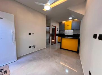 Casa · 49m² · 2 Quartos · 1 Vaga · Casa em Vila Tupi, Praia Grande/SP de 49m² 2 quartos para locação R$ 2.600,00/mes
