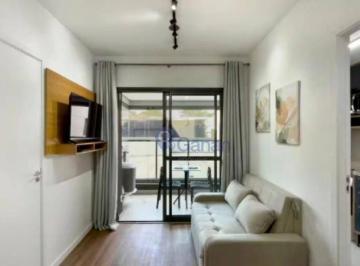 Apartamento · 40m² · 1 Quarto · Apartamento em Brooklin Paulista, São Paulo/SP de 40m² 1 quartos para locação R$ 3.500,00/mes