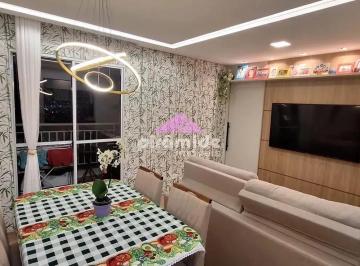 Apartamento · 66m² · 3 Quartos · 1 Vaga · Apartamento em Vila Industrial, São José dos Campos/SP de 66m² 3 quartos para locação R$ 3.250,00/me