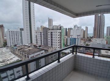 Apartamento · 106m² · 3 Quartos · 2 Vagas · Apartamento em Boa Viagem, Recife/PE de 106m² 3 quartos para locação R$ 3.905,00/mes