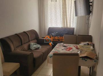 Apartamento · 50m² · 2 Quartos · 1 Vaga · Apartamento em Jardim Nova Cidade, Guarulhos/SP de 50m² 2 quartos para locação R$ 1.290,00/mes