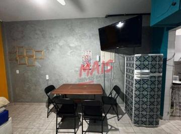 Apartamento · 28m² · 1 Quarto · 1 Vaga · Kitnet em José Menino, Santos/SP de 28m² 1 quartos para locação R$ 1.800,00/mes