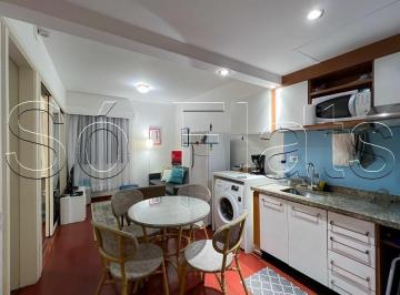 Apartamento · 33m² · 1 Quarto · 1 Vaga · Flat em Jardim Paulista, São Paulo/SP de 33m² 1 quartos para locação R$ 2.500,00/mes