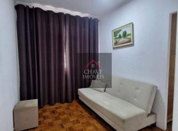 Apartamento · 42m² · 1 Quarto · 1 Vaga · Apartamento em Morro dos Barbosas, São Vicente/SP de 42m² 1 quartos para locação R$ 2.200,00/mes