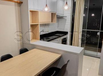 Apartamento · 39m² · 1 Quarto · 1 Vaga · Flat em Vila Augusta, Guarulhos/SP de 39m² 1 quartos para locação R$ 2.895,00/mes