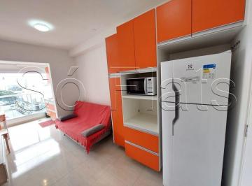 Apartamento · 34m² · 1 Quarto · 1 Vaga · Apartamento em Brooklin Paulista, São Paulo/SP de 34m² 1 quartos para locação R$ 2.700,00/mes