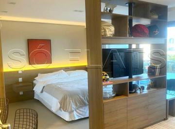 Apartamento · 41m² · 1 Quarto · 1 Vaga · Flat em Pinheiros, São Paulo/SP de 41m² 1 quartos para locação R$ 5.096,00/mes