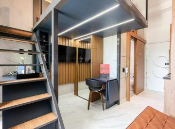 Apartamento · 25m² · 1 Quarto · Flat em Santo Amaro, São Paulo/SP de 25m² 1 quartos para locação R$ 2.000,00/mes