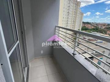 Apartamento · 51m² · 2 Quartos · 1 Vaga · Apartamento em Parque Residencial Flamboyant, São José dos Campos/SP de 51m² 2 quartos para locação