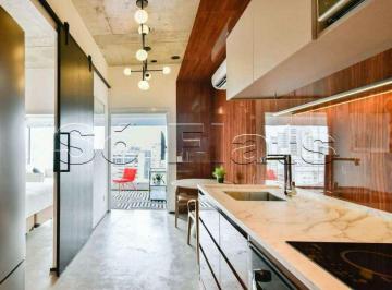 Apartamento · 35m² · 1 Quarto · 1 Vaga · Apartamento em Consolação, São Paulo/SP de 35m² 1 quartos para locação R$ 5.748,00/mes